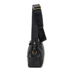 Prada Jacquard Logo Camera Bag Black Canvas — view 3