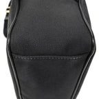 Prada Jacquard Logo Camera Bag Black Canvas — view 8