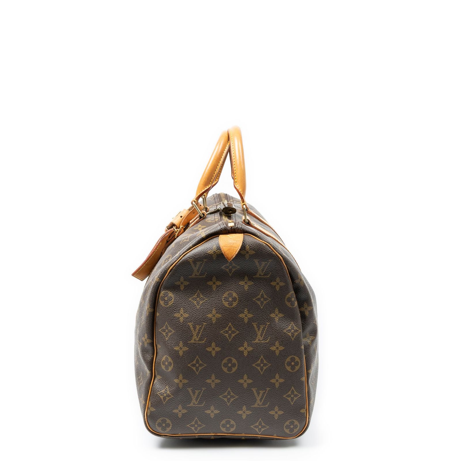Louis Vuitton Keepall Brown Monogram Canvas — view 4
