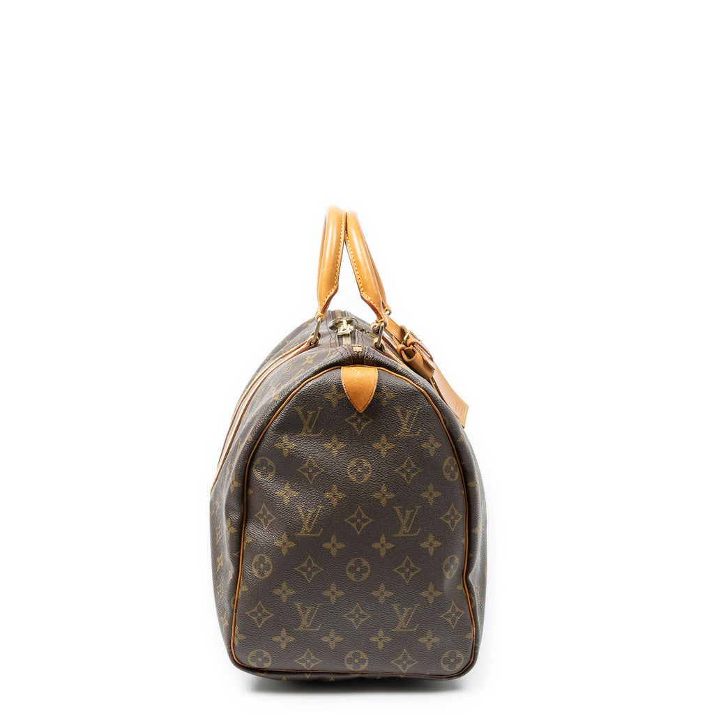 Louis Vuitton Keepall Brown Monogram Canvas — view 3