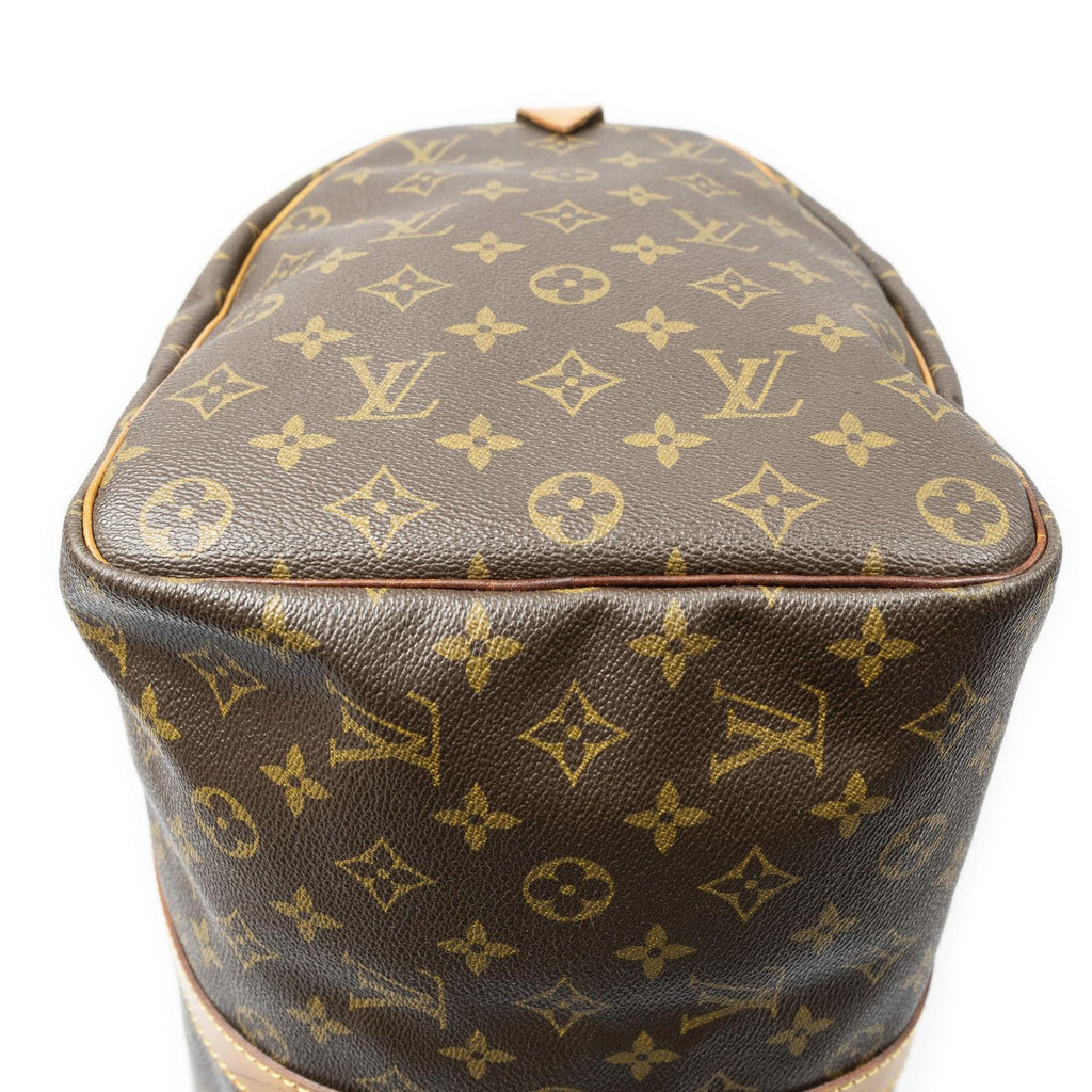 Louis Vuitton Keepall Brown Monogram Canvas — view 7