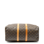 Louis Vuitton Keepall Brown Monogram Canvas — view 6