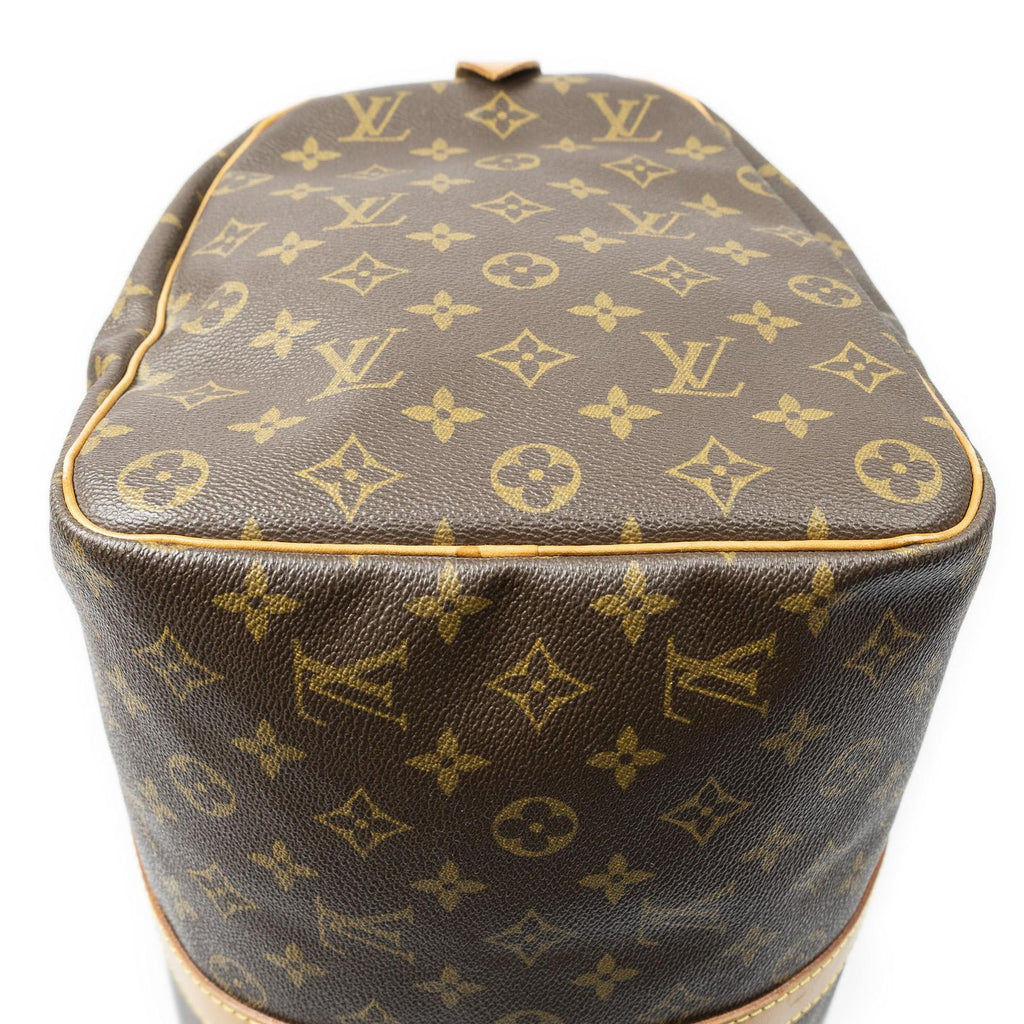 Louis Vuitton Keepall Brown Monogram Canvas — view 8