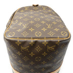 Louis Vuitton Keepall Brown Monogram Canvas — view 8
