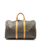 Louis Vuitton Keepall Brown Monogram Canvas