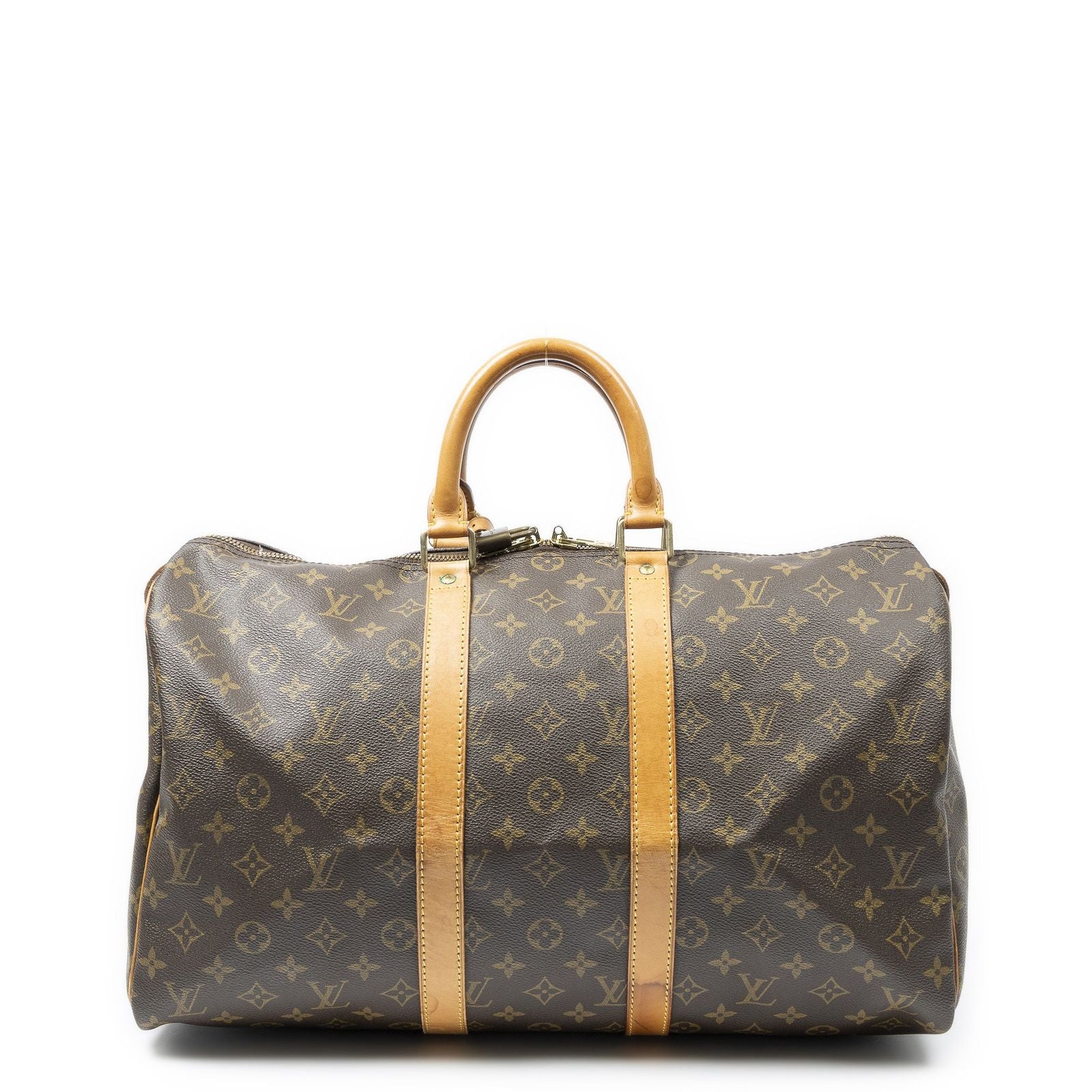 Louis Vuitton Keepall Brown Monogram Canvas