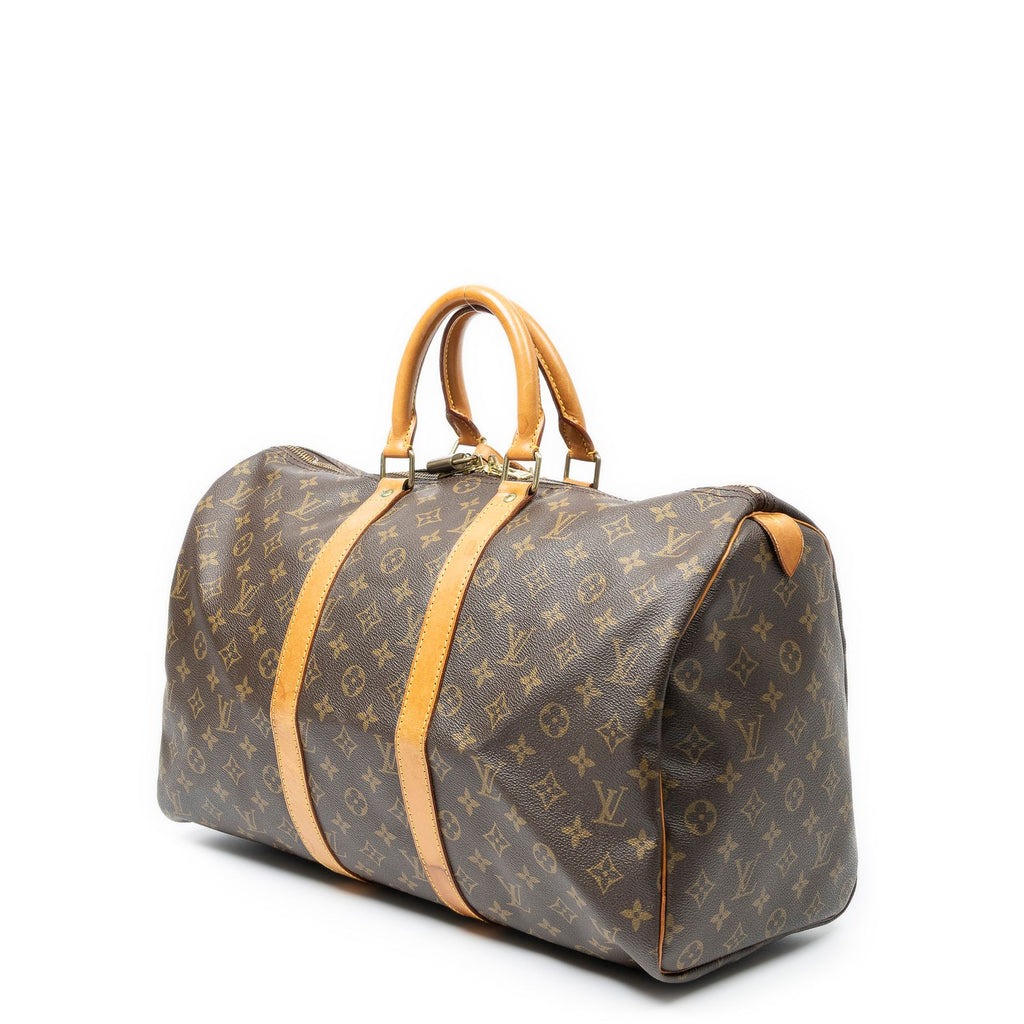 Louis Vuitton Keepall Brown Monogram Canvas — view 2