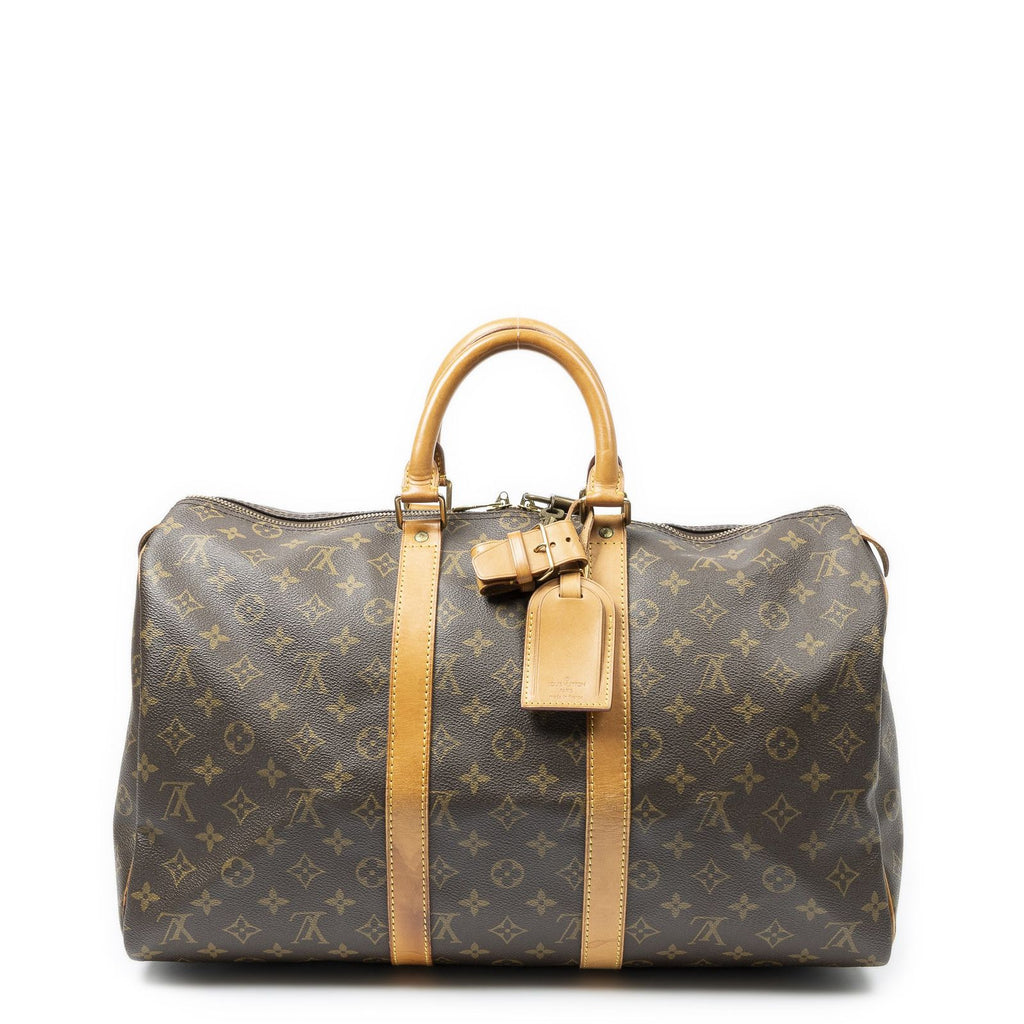 Louis Vuitton Keepall Brown Monogram Canvas — view 5
