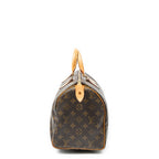 Louis Vuitton Speedy Brown Monogram Canvas Handbag — view 3