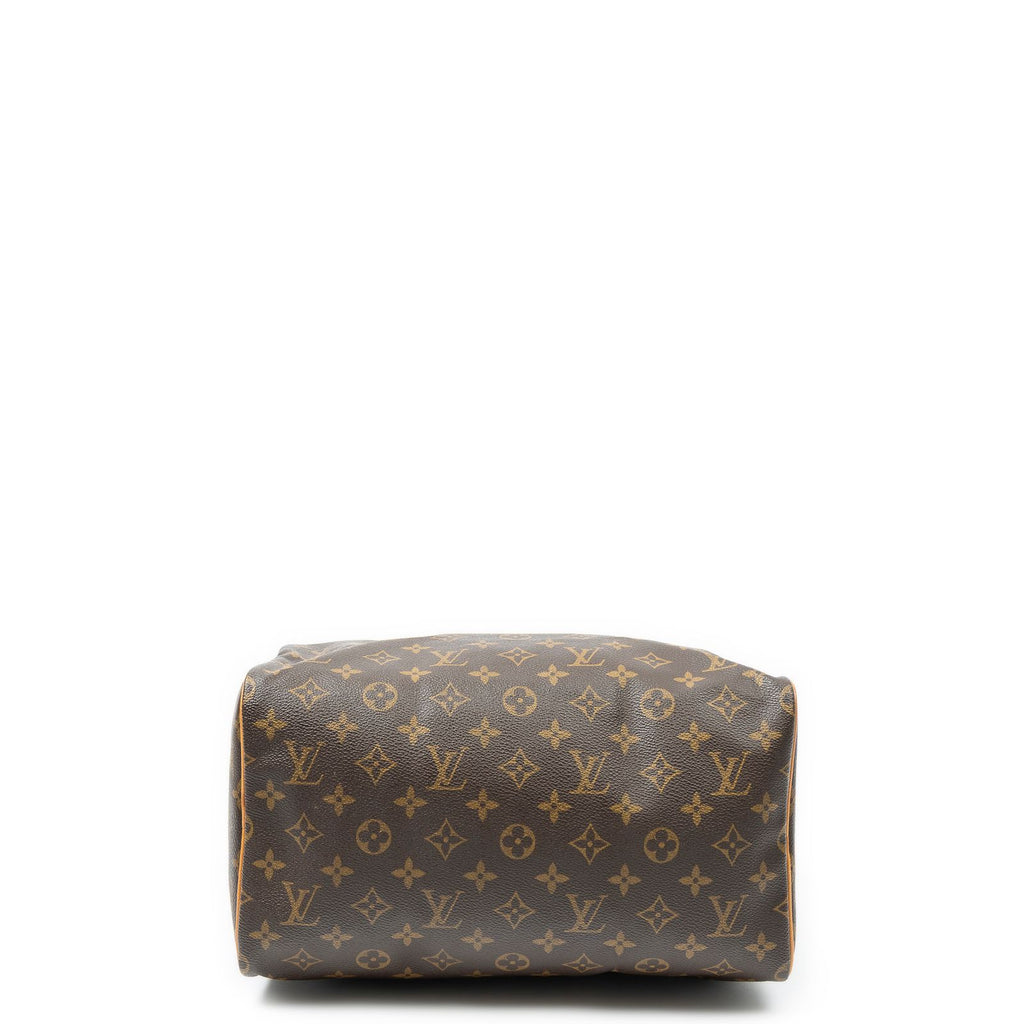 Louis Vuitton Speedy Brown Monogram Canvas Handbag — view 6