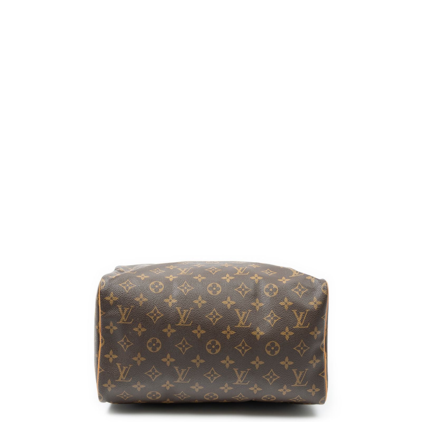 Louis Vuitton Speedy Brown Monogram Canvas Handbag — view 6