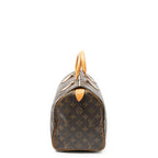 Louis Vuitton Speedy Brown Monogram Canvas Handbag — view 4