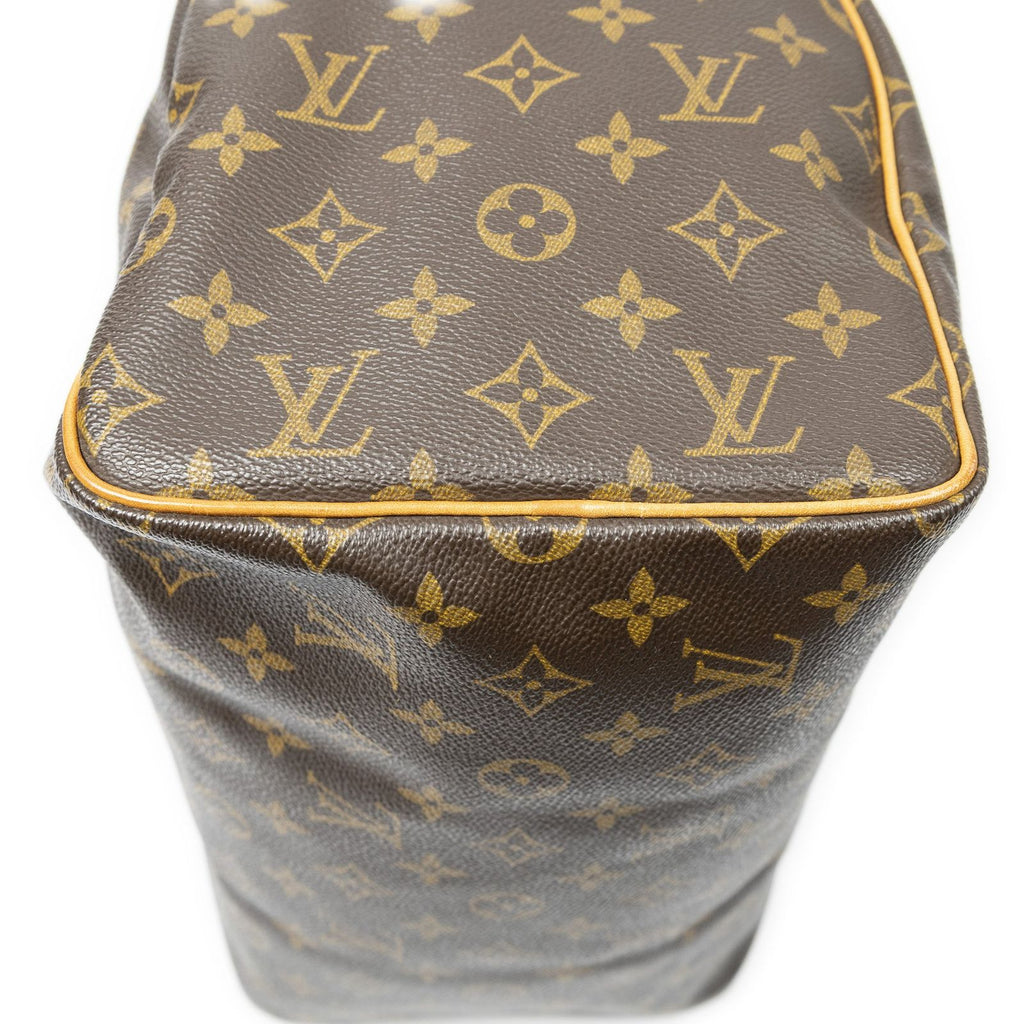 Louis Vuitton Speedy Brown Monogram Canvas Handbag — view 7