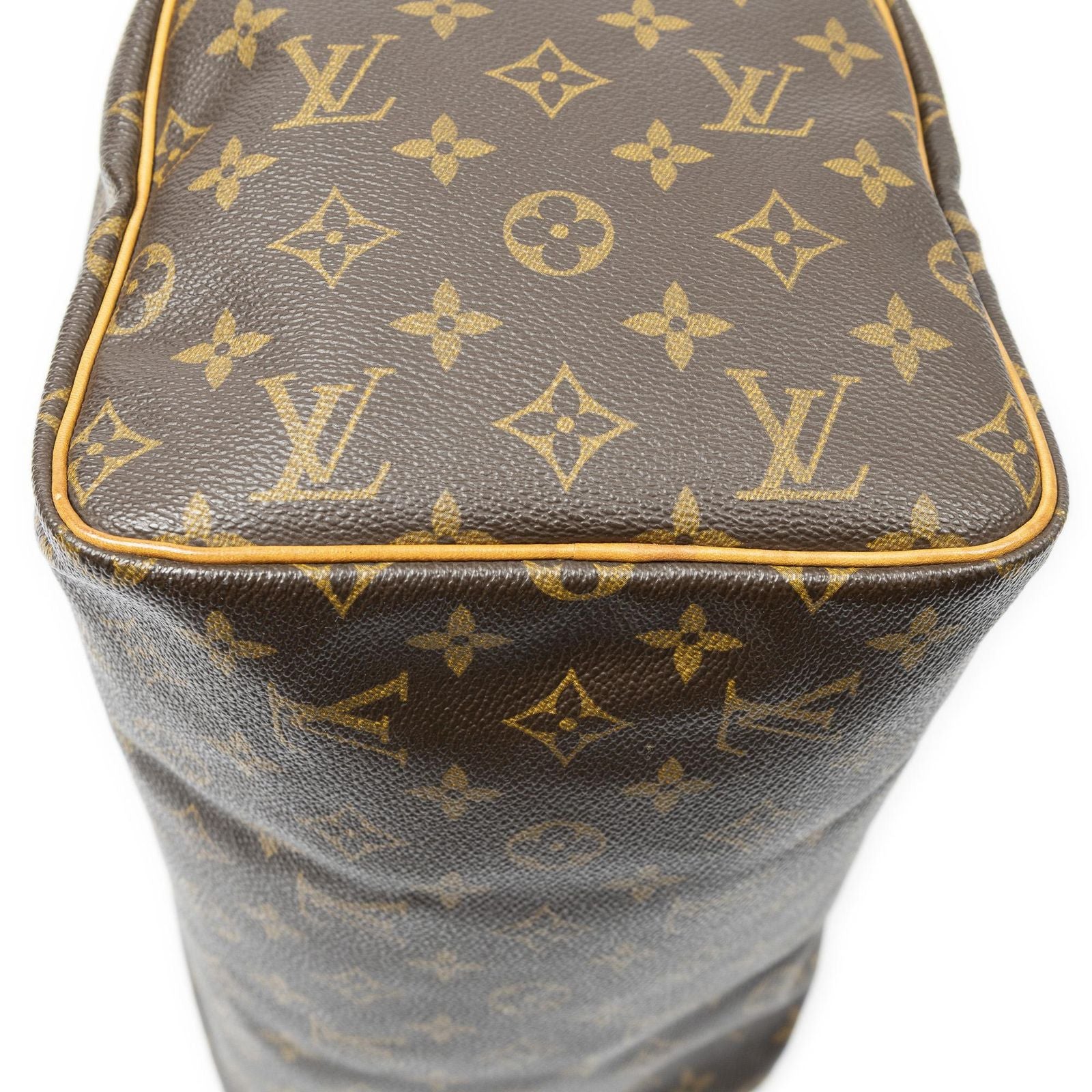 Louis Vuitton Speedy Brown Monogram Canvas Handbag — view 8