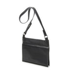 Loewe Flatmessenger Black Grain Calf Leather Shoulder — view 2