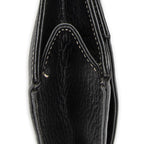 Loewe Flatmessenger Black Grain Calf Leather Shoulder — view 7