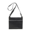 Loewe Flatmessenger Black Grain Calf Leather Shoulder