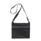 Loewe Flatmessenger Black Grain Calf Leather Shoulder