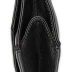 Loewe Flatmessenger Black Grain Calf Leather Shoulder — view 8