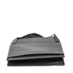 Loewe Flatmessenger Black Grain Calf Leather Shoulder — view 6