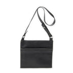 Loewe Flatmessenger Black Grain Calf Leather Shoulder — view 5