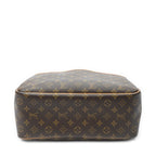 Louis Vuitton Deauville Brown Monogram Canvas Handbag — view 6