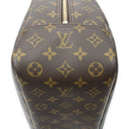 Louis Vuitton Deauville Brown Monogram Canvas Handbag — view 7
