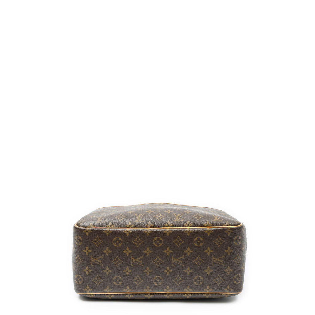 Louis Vuitton Deauville Brown Monogram Canvas Handbag — view 6