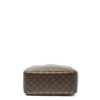 Louis Vuitton Deauville Brown Monogram Canvas Handbag — view 6