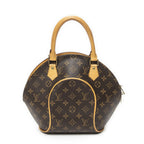Louis Vuitton Ellipse Brown Monogram Canvas Handbag — view 5