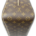 Louis Vuitton Deauville Brown Monogram Canvas Handbag — view 8