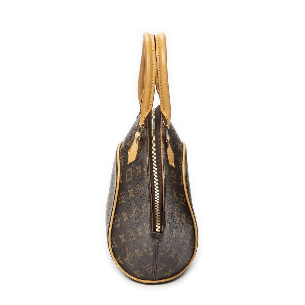Louis Vuitton Ellipse Brown Monogram Canvas Handbag — view 3