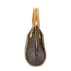 Louis Vuitton Ellipse Brown Monogram Canvas Handbag — view 3
