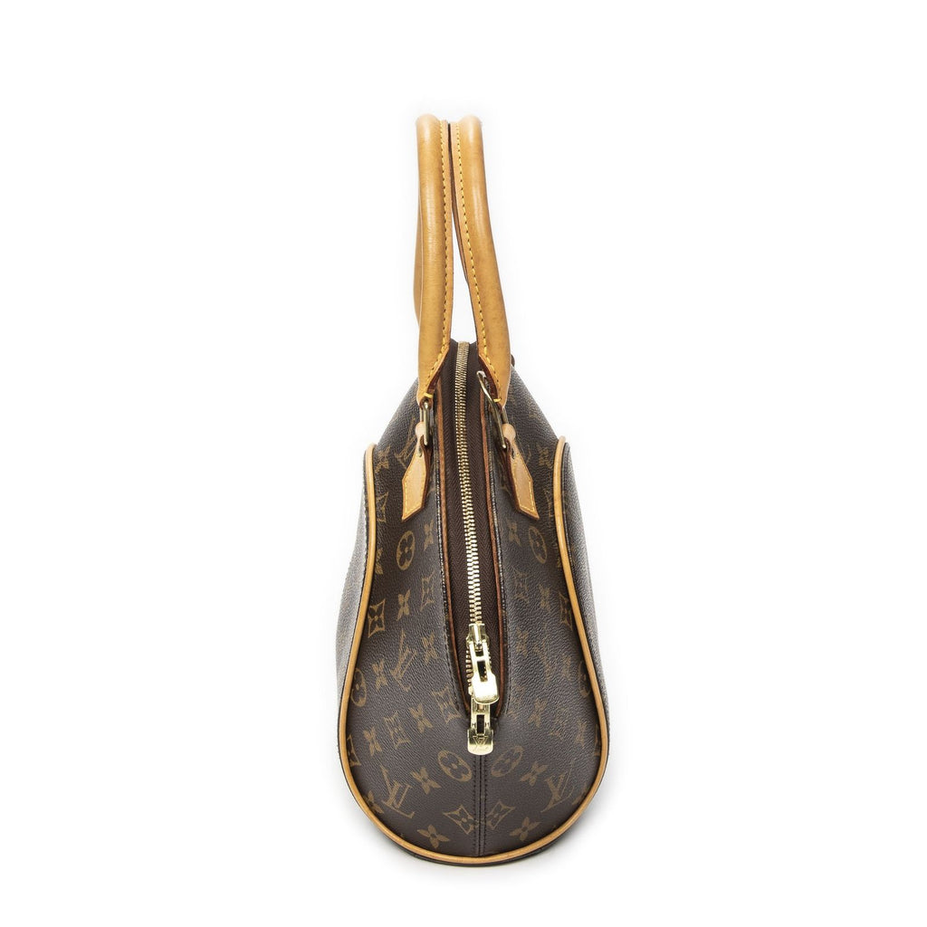Louis Vuitton Ellipse Brown Monogram Canvas Handbag — view 4