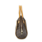 Louis Vuitton Ellipse Brown Monogram Canvas Handbag — view 4