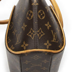 Louis Vuitton Ellipse Brown Monogram Canvas Handbag — view 7