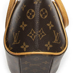 Louis Vuitton Ellipse Brown Monogram Canvas Handbag — view 8