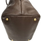 Prada Puntote Brown Shoulder — view 8