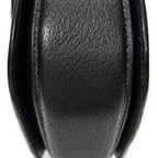 Gucci Bamboo Top Handle Flap Black Calfskin Leather — view 8
