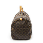 Louis Vuitton Keepall Brown Monogram Canvas — view 3