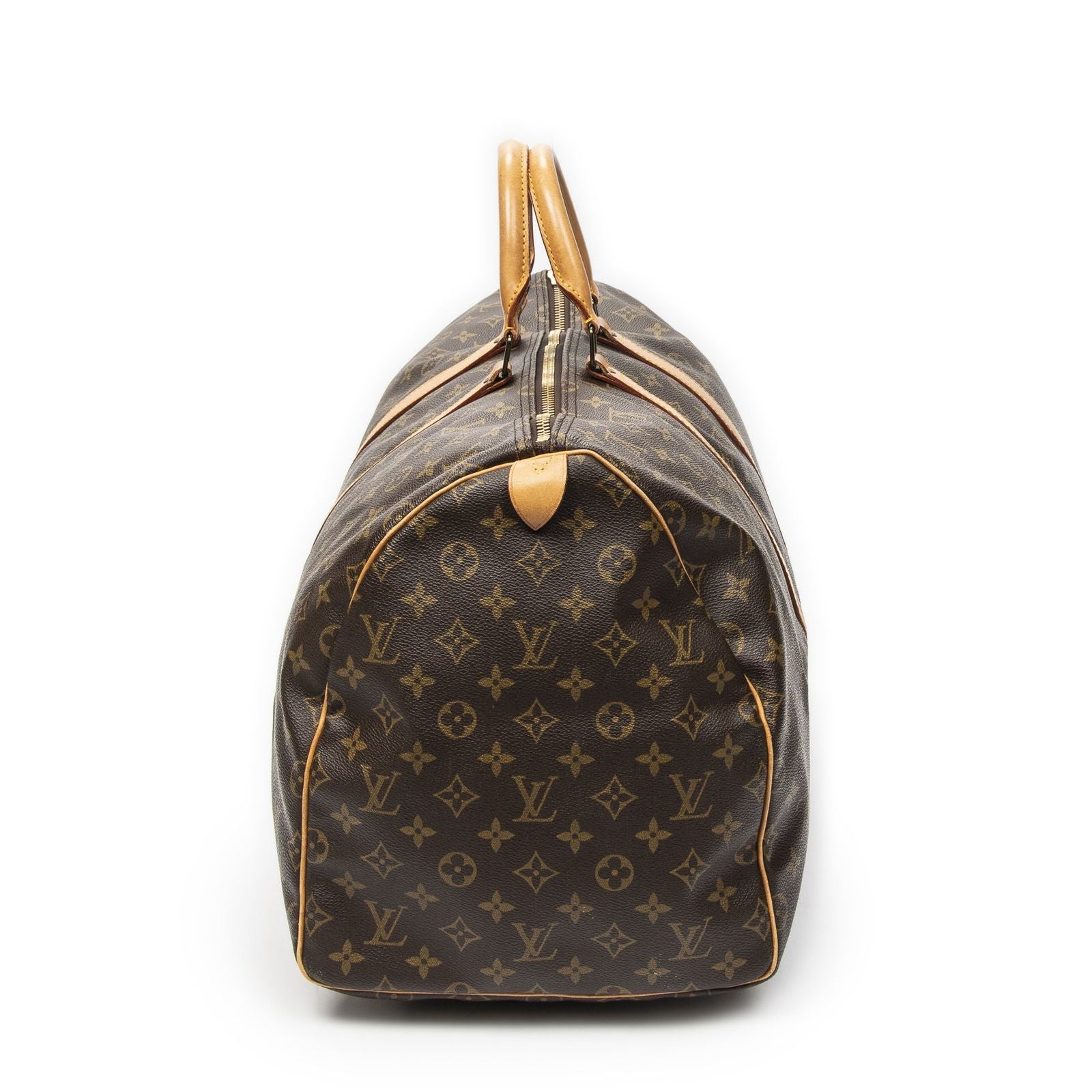 Louis Vuitton Keepall Brown Monogram Canvas — view 3