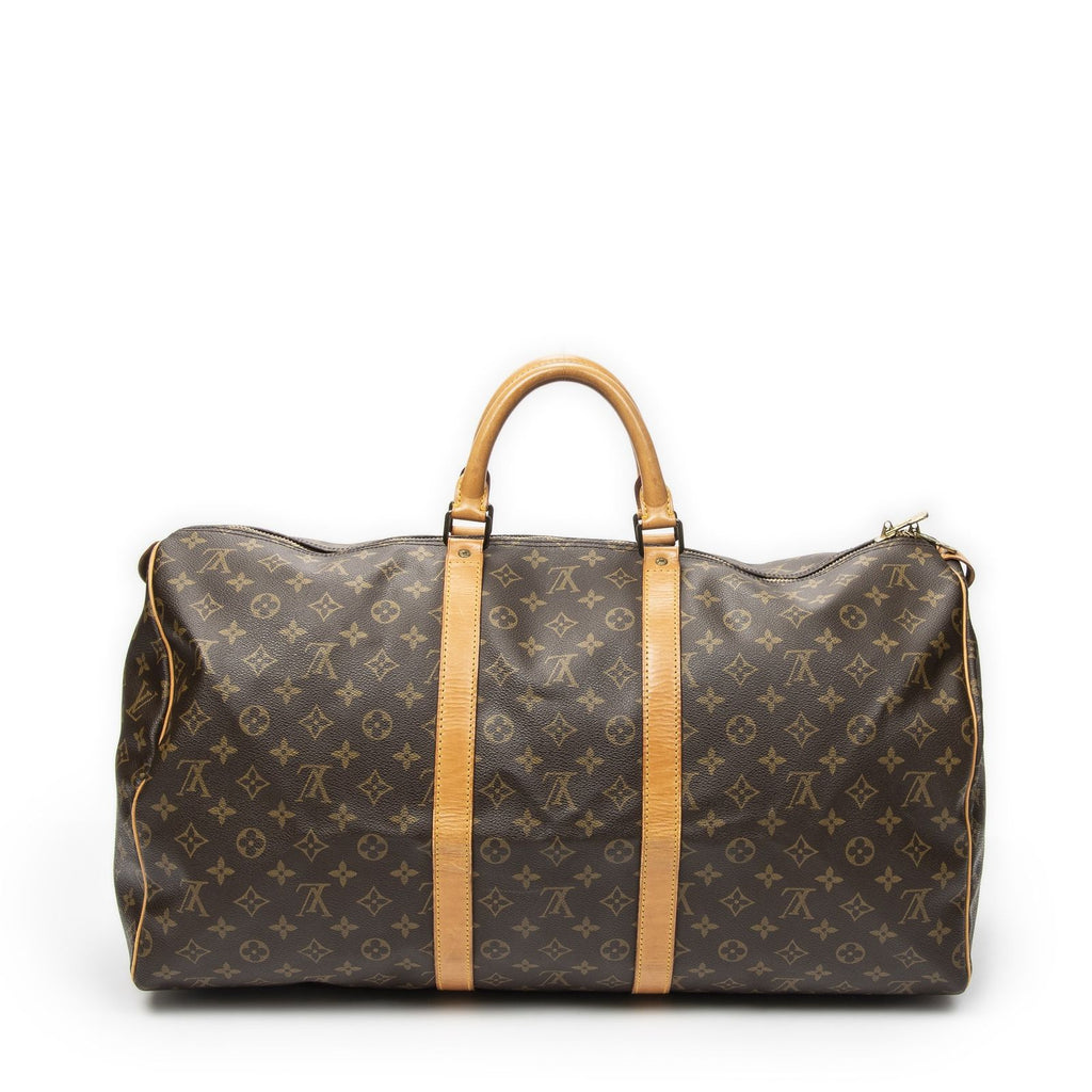 Louis Vuitton Keepall Brown Monogram Canvas — view 5