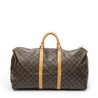 Louis Vuitton Keepall Brown Monogram Canvas — view 5