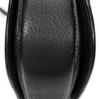 Gucci Bamboo Top Handle Flap Black Calfskin Leather — view 7