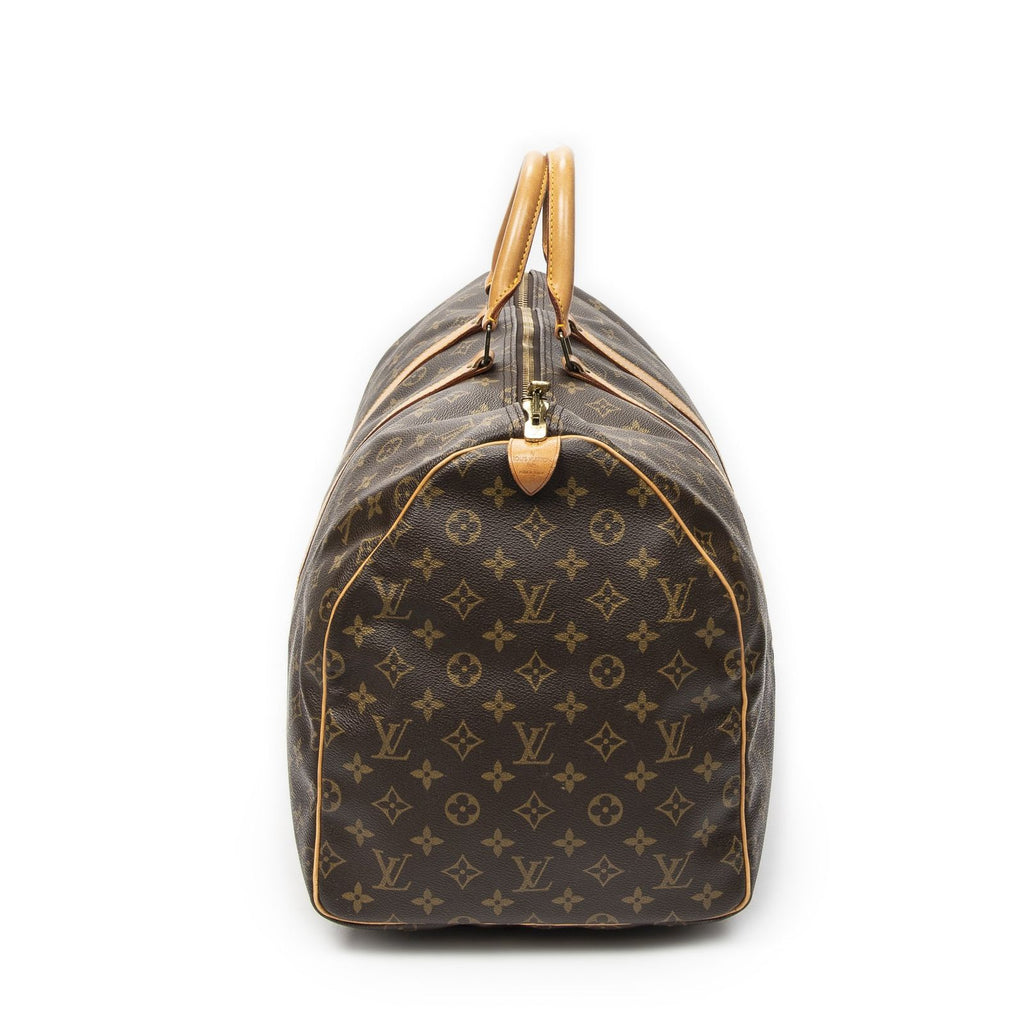 Louis Vuitton Keepall Brown Monogram Canvas — view 4