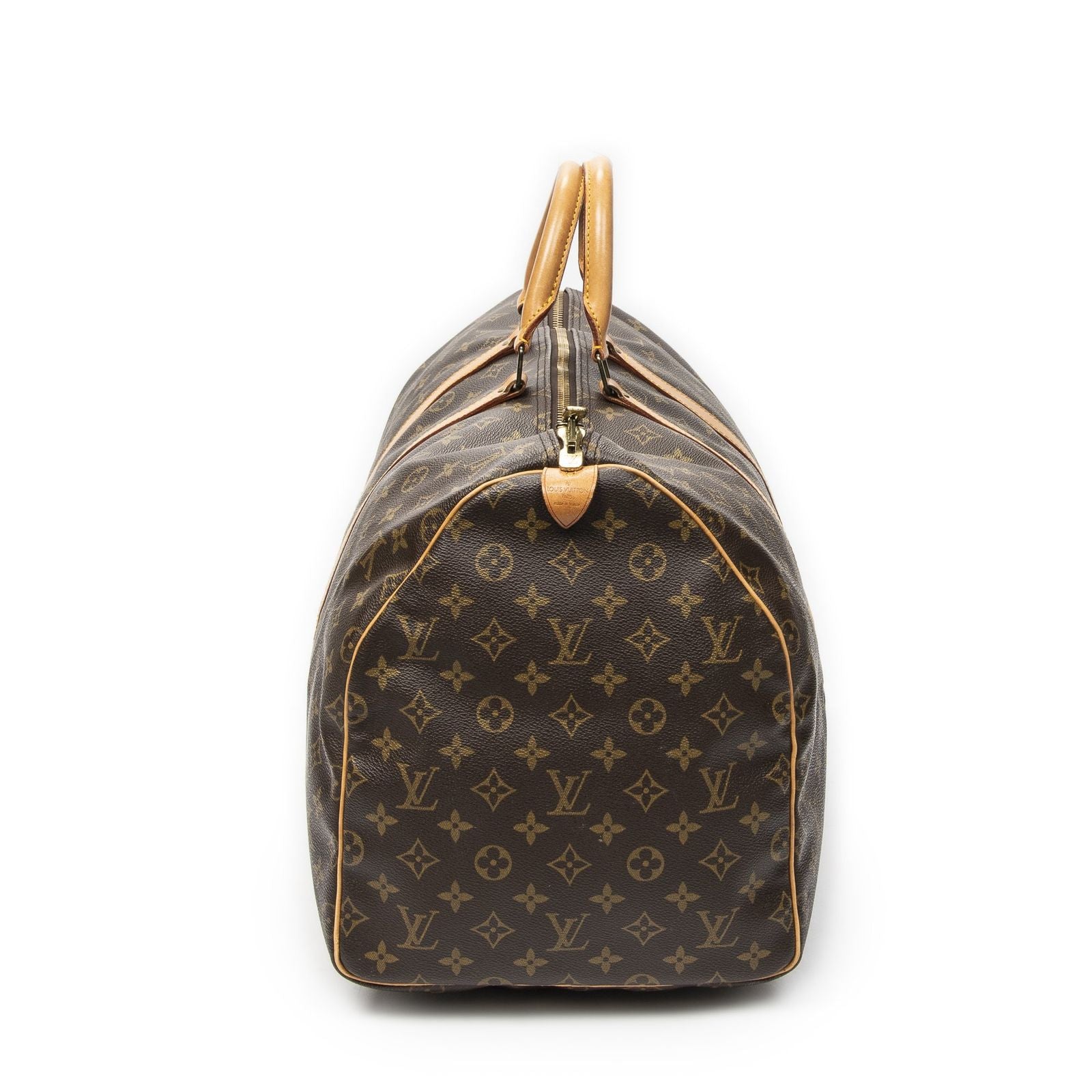 Louis Vuitton Keepall Brown Monogram Canvas — view 4