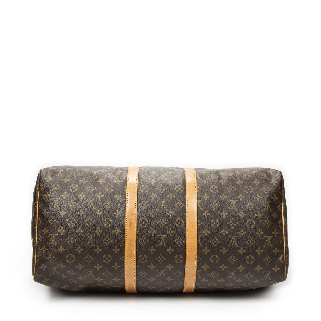Louis Vuitton Keepall Brown Monogram Canvas — view 6
