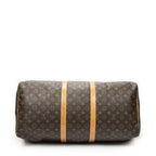 Louis Vuitton Keepall Brown Monogram Canvas — view 6