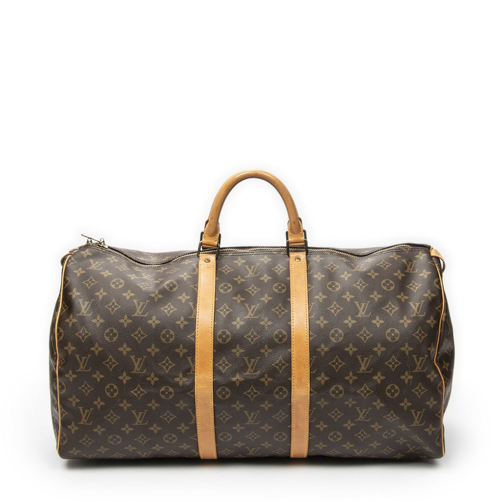 Louis Vuitton Keepall Brown Monogram Canvas
