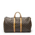 Louis Vuitton Keepall Brown Monogram Canvas
